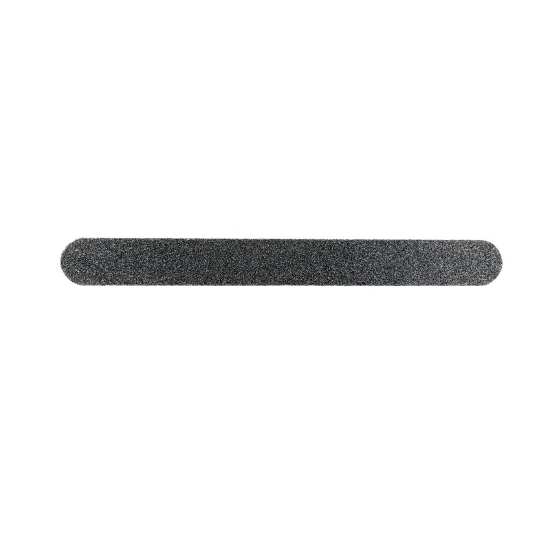 Soft Touch Nail File, 240 Grit, Fine, Black Cushion, for