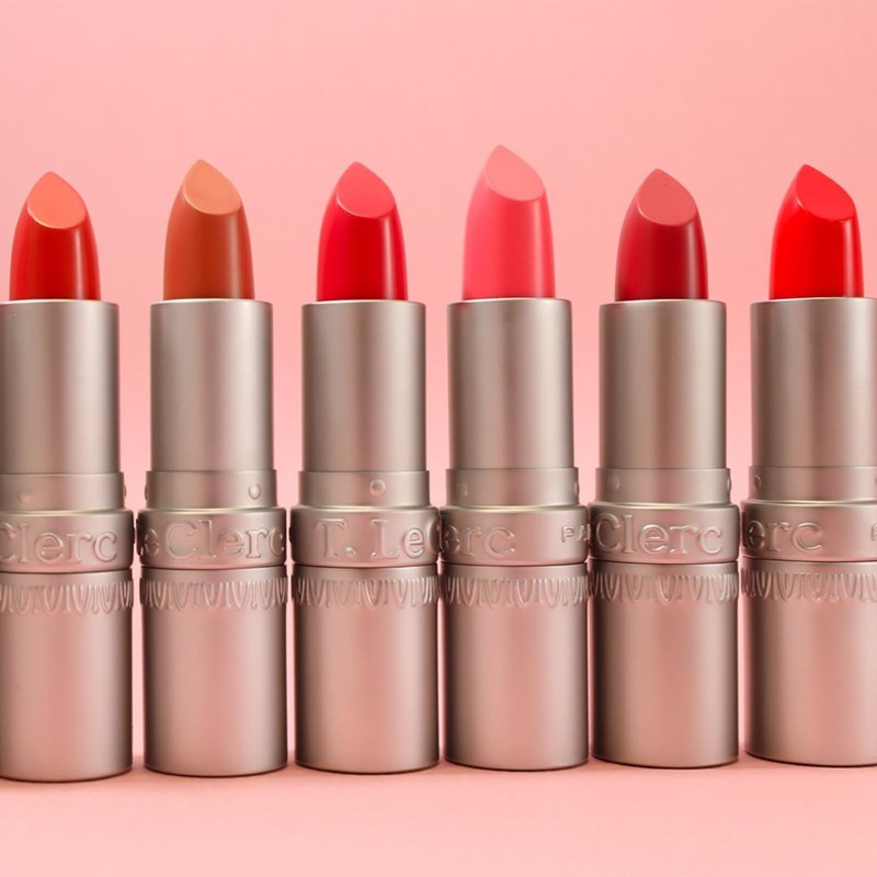 T. LeClerc Lipstick Satin 49 Impulsive Vegan Tested Under Dermatological
