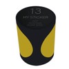 Round 50mm Korea Formtech My Sticker Mustard Roll
