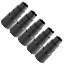5X Dust Extractor Hose Adapter for Circular Saws Universal Vacuum Attachments ABS Dust Extractor Hose Adaptor