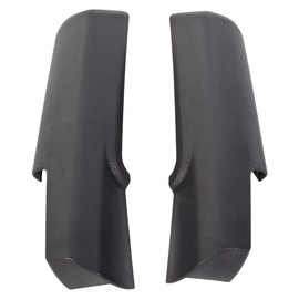 ECOTRIC Trailer Tow Mirror Front Arm Cover Compatible with 2014-2024 Dodge RAM 1500 2500 3500 Right&Left Side (LH+RH Side)