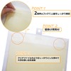Shikishi Case, Colored Paper Cover, Signs, Bookmarking, Storage Cover, Clear