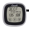 Escali DHR1-B Thermometer, Plastic, Black