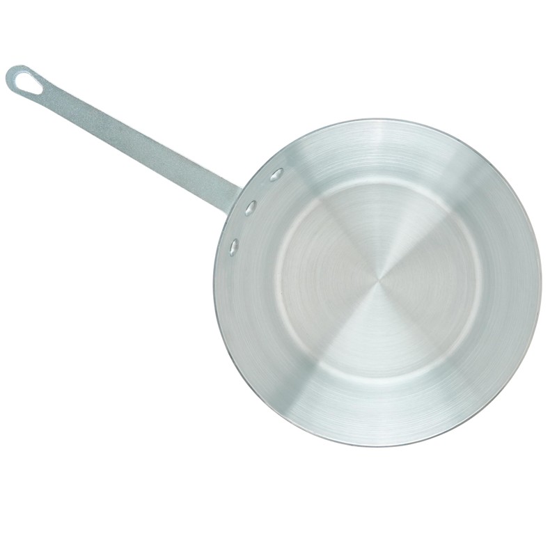 Winco Heavy-Duty Aluminum Tapered Sauce Pan, 3mm, 5 Quart