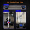 DUALBELL Dumbbell Barbell Converters -Versatile Dumbbell Converter for all 1"