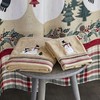 SKL Home by Saturday Knight Ltd. Rustic Plaid Snowman Bath