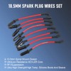 JDMSPEED - Juego de cables de bujía de rendimiento de