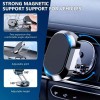Miniduino 360 Rotation Magnetic Phone Holder Foldable Car Mount Stand