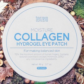 TENZERO Moisture Supply Eye Area Treatment Moisture Collagen Hydrogel Eye Patch 1ea 60 pieces / TENZERO 수분 공급 눈가 트리트먼트 모이스처 콜라겐 하이드로겔 아이패치 1개 60개입