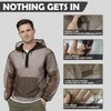 Aventik No-See-Um Mesh Mosquito Jacket for Outdoor, Multiple Sizes to