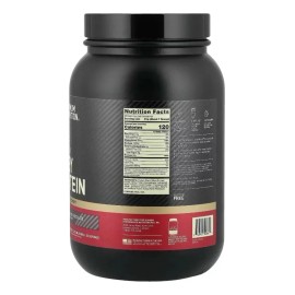 Suplemento en polvo Optimum Nutrition Proteína Gold Standard 100% Whey proteína sabor double rich chocolate en pote de 899gg