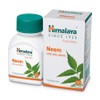 Himalaya Neem nutritional supplement 60 tablets / 히말라야 님 Neem 영양제 60정 X 6세트 여드름영양제, 6개