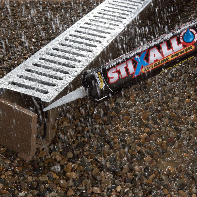 Everbuild Stixall – Extreme Power Sealant and Adhesive – Waterproof