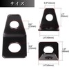 CHASO 4 Point Seat Belt, L-Stay, Racing, Seat Belt, Hardware,