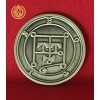 BOTIS demon sigil Ars Goetia King Solomon Coin seal talisman