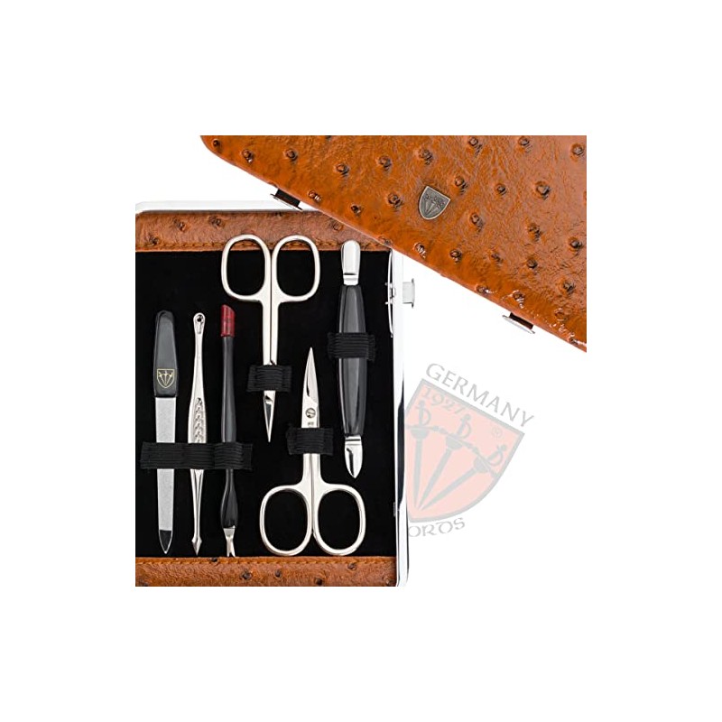 3 Espadas Alemania - Kit de manicura y pedicura (663)