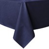 sancua 100% Waterproof Rectangle PVC Tablecloth - 60 x 84