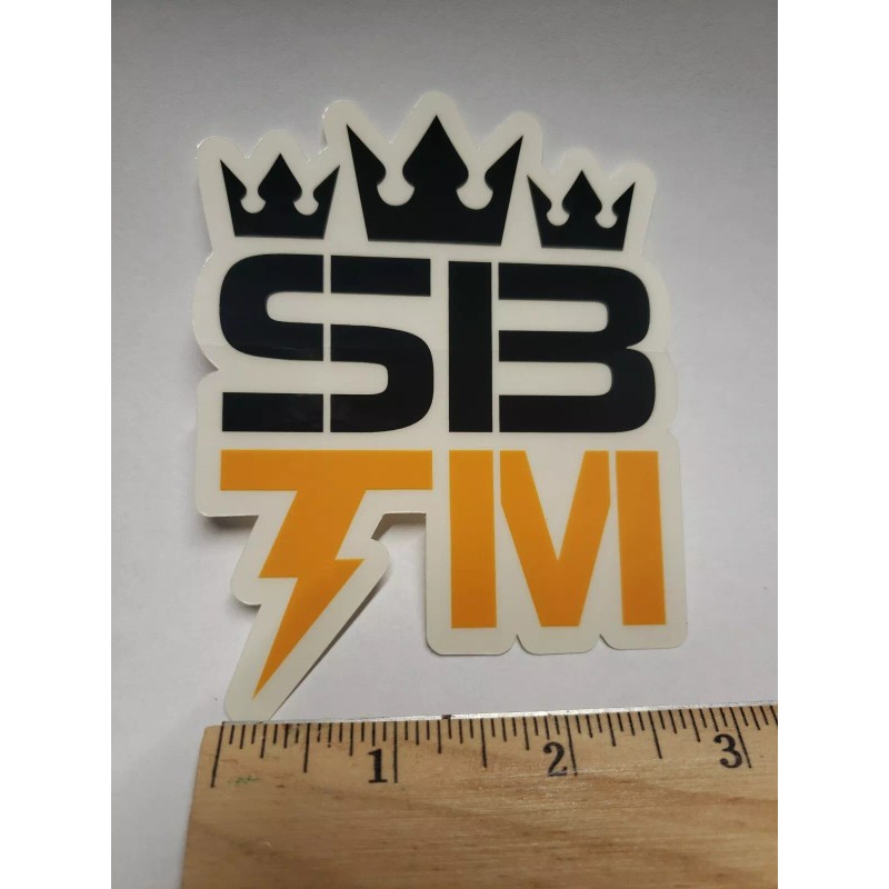 Special Blend 3" -ONE- SPECIAL BLEND black/orange Ski Snow Board