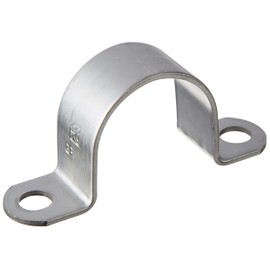 Showa Corporation S-SBNT15B Stainless Steel Plate Thick Saddle Band Bolt Hole [Pack of 10]