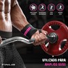 Gym Fitness Crossfit Handgelenkbandage (Violett)