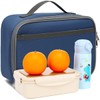 FlowFly Kids Lunch box Insulated Soft Bag Mini Cooler Back