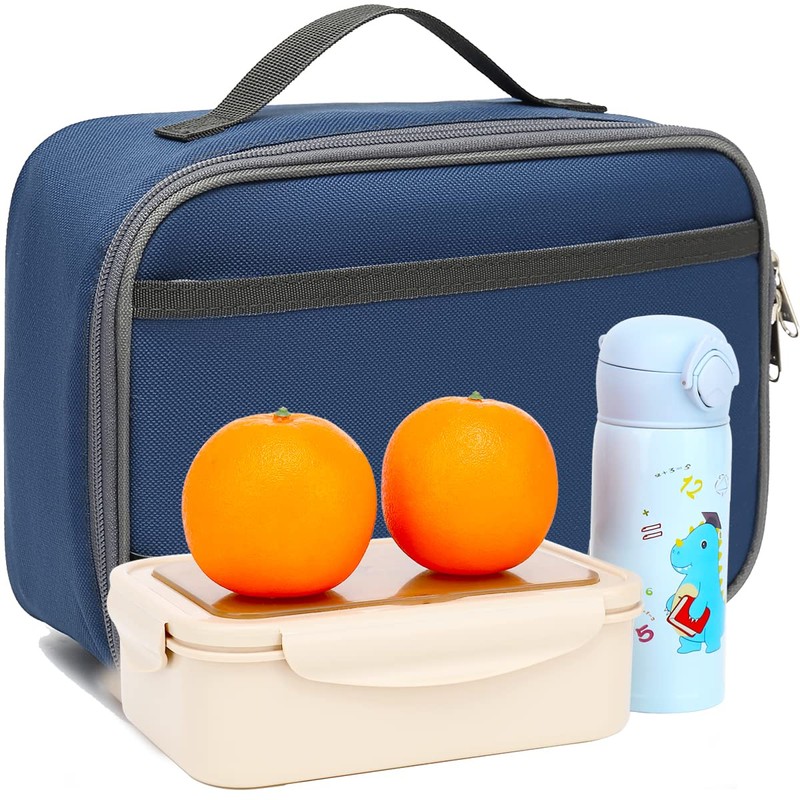FlowFly Kids Lunch box Insulated Soft Bag Mini Cooler Back
