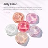 JODSONE 10ml Jelly Gel Nail Polish Set 6 Pale Colours