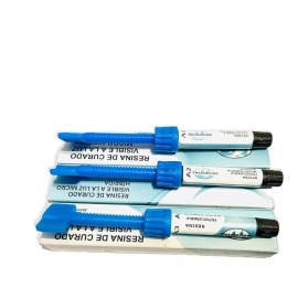 Medental Kit De 3 Resinas Dentales Microhíbridas 4.5 Gr Medental