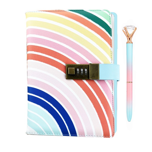 Diary with Lock Journal for Women 240 Pages Lock Journal