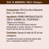 NUTRIVOIL - Reines Bio-Süßmandelöl, parfümfrei, feuchtigkeitsspendend und elastisch, 50 ml