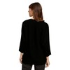 TOM TAILOR Ladie's 1029665 Batwing Sleeve Sweater, 14482-Deep Black, S