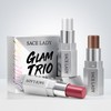 SACE LADY Face Sticks Trio, Cream Contour, Highlighter & Blush