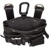 Bowken Club RF-93 Pouch, Accessory Case with Reflective Lines, Black