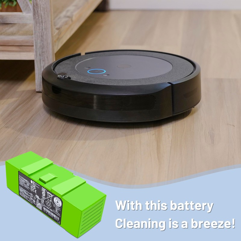 TZRONG ABL-F Battery Compatible for iRobot Roomba i8 i8+ i7