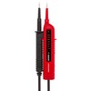 Benning 020023"Profipol+" Voltage/Continuity Tester, Red/Black