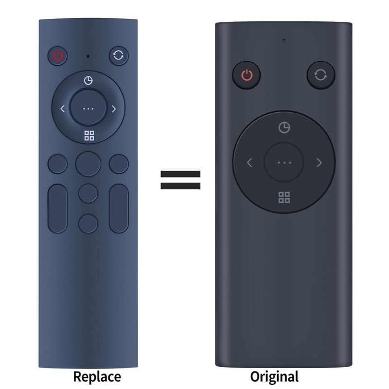 TCNOUMT New Fan Remote Control Suitible for TAOTRONICS Tower Oscillating