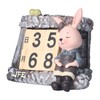 Innovative Rabbits Cabin Calendar Decorative TV Cabinet Decoration for Wedding