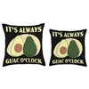 Avocado Lover Vegan Guac Guacamole SteMi Apparel It's Always O'clock