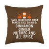 Cinnamon & Ginger & Nutmeg & All Spice Pumpkin Spice