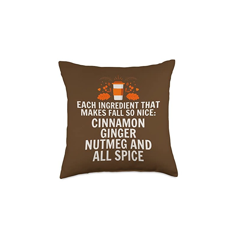 Cinnamon & Ginger & Nutmeg & All Spice Pumpkin Spice