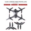 O'woda Carbon Fiber Propeller for DJI FPV, 2 Pairs 3-Blade