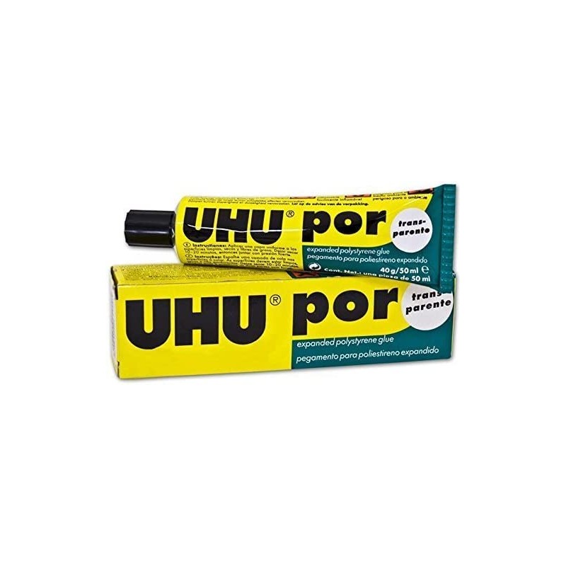 UHU POR Model Making Glue 50 ML (Pack of 2)