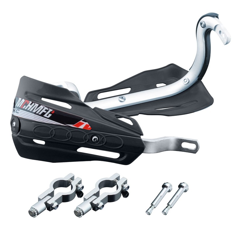 Fewfuss Dirt Bike Hand Guards with Grips - Universal Motorcycle