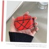 SHINEOFI Shockproof Earphone Protective Case for Wireless Earbuds Lightweight Basketball