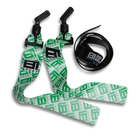 Set de Banderas, Cinturón y Chupones para Futbol Bandera | Cintas para jugar Tocho | Paquete Individual Para Tochito | Accesorios para Football Flag | Ocho Uno Sport (Verde)