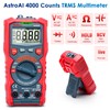 AstroAI Multimeter Tester, TRMS 4000 Counts Volt Meter Auto-Ranging Ohmmeter