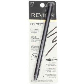 REVLON REVLON ColorStay Eyeliner with SoftFlex, Black 201, 0.01 Ounce (28 g) (Pack of 2)