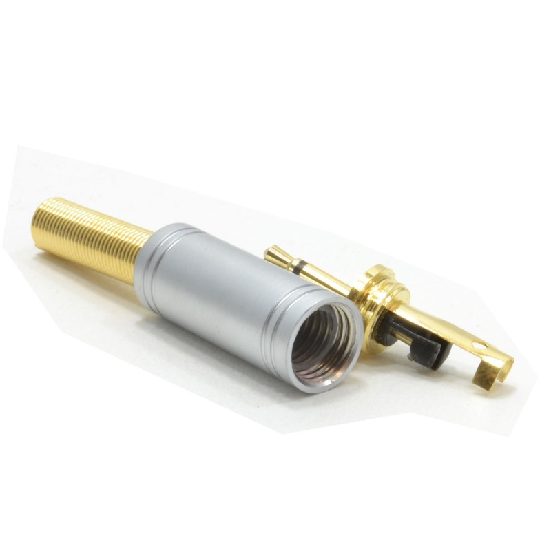 kenable 2.5mm Mono Solder Terminal Audio Jack Plug for up