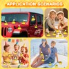 Jyeennar Jeeps Ducks for Ducking, Car Dashboard Decorations Rubber Ducks,