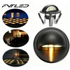 FVTLED Pack of 6 Warm White LED Deck Lights kit